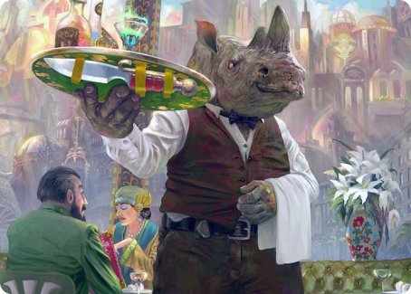 Killer Service Art Card [Streets of New Capenna Art Series] | Empire Gaming NC