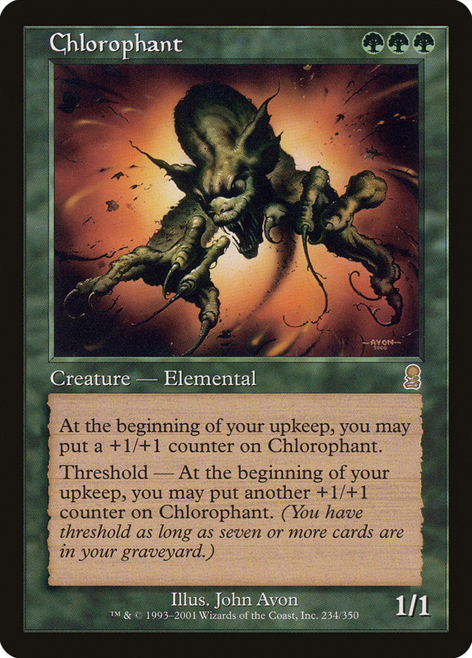 Chlorophant [Odyssey] | Empire Gaming NC