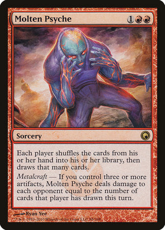 Molten Psyche [Scars of Mirrodin] | Empire Gaming NC