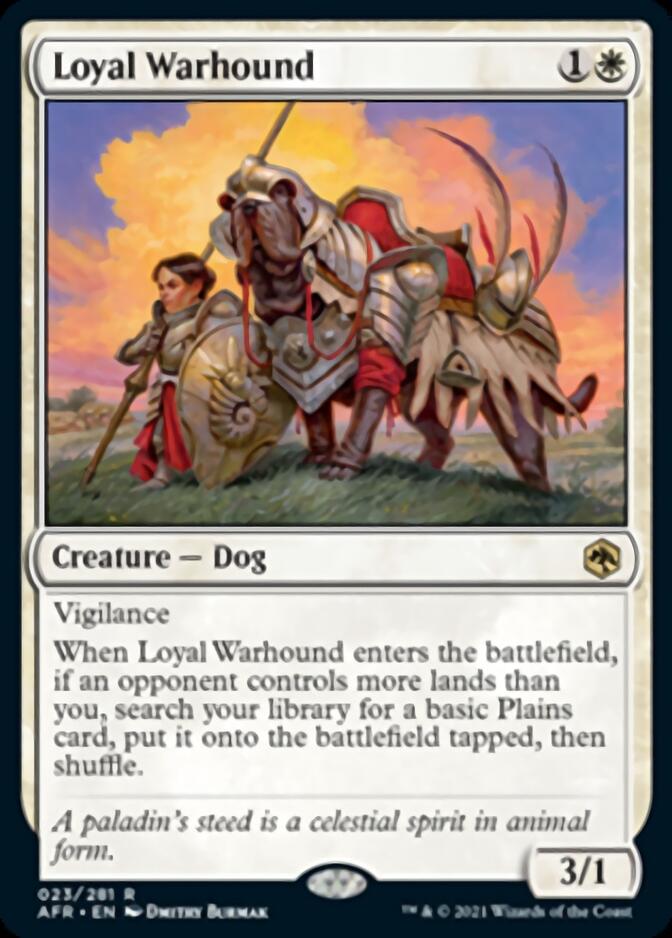 Loyal Warhound [Dungeons & Dragons: Adventures in the Forgotten Realms] | Empire Gaming NC