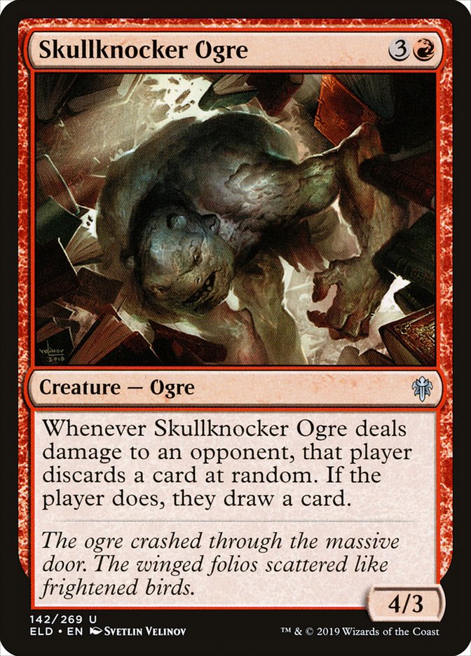 Skullknocker Ogre [Throne of Eldraine] | Empire Gaming NC