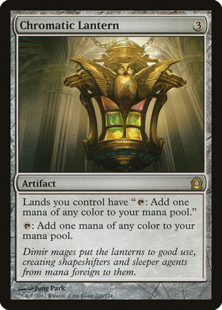 Chromatic Lantern [Return to Ravnica] | Empire Gaming NC