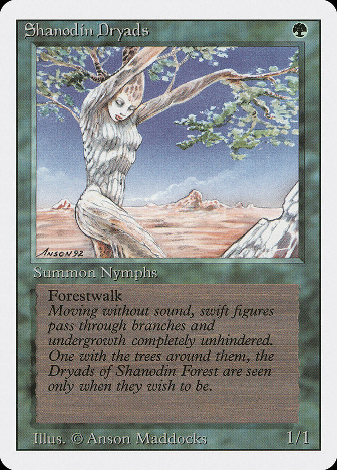 Shanodin Dryads [Revised Edition] | Empire Gaming NC