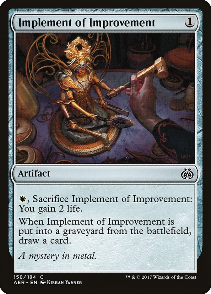 Implement of Improvement [Aether Revolt] | Empire Gaming NC