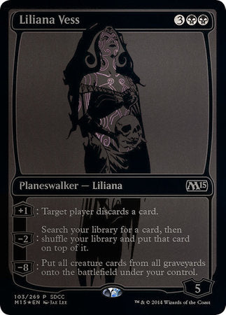 Liliana Vess SDCC 2014 EXCLUSIVE [San Diego Comic-Con 2014] | Empire Gaming NC