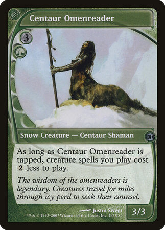 Centaur Omenreader [Future Sight] | Empire Gaming NC