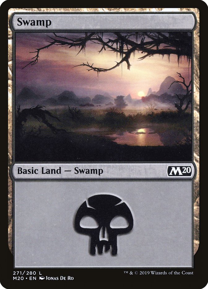 Swamp (#271) [Core Set 2020] | Empire Gaming NC