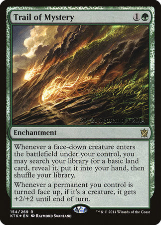 Trail of Mystery [Khans of Tarkir Promos] | Empire Gaming NC