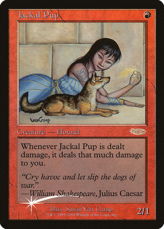 Jackal Pup [Friday Night Magic 2001] | Empire Gaming NC