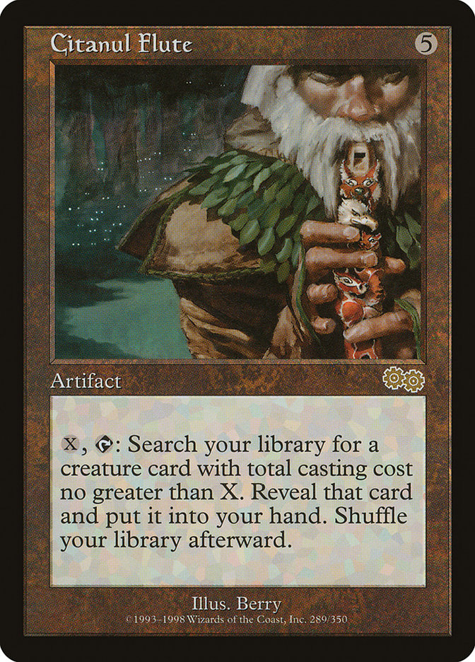 Citanul Flute [Urza's Saga] | Empire Gaming NC