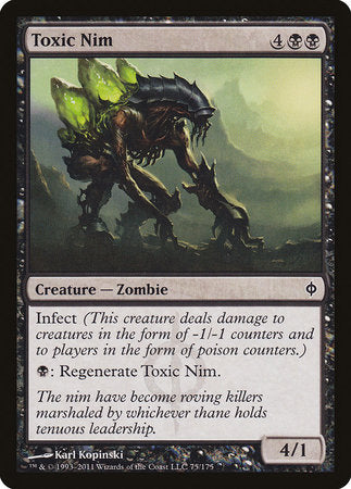 Toxic Nim [New Phyrexia] | Empire Gaming NC