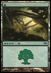 Forest - Zendikar Cycle [Magic Premiere Shop] | Empire Gaming NC