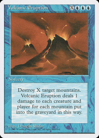 Volcanic Eruption [Fourth Edition] | Empire Gaming NC