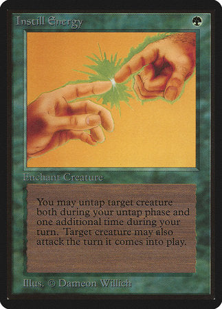 Instill Energy [Limited Edition Beta] | Empire Gaming NC