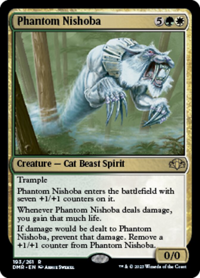 Phantom Nishoba [Dominaria Remastered] | Empire Gaming NC