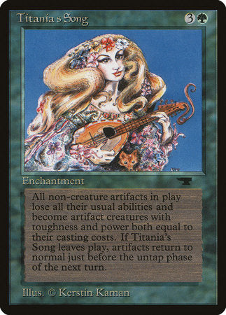 Titania's Song [Antiquities] | Empire Gaming NC
