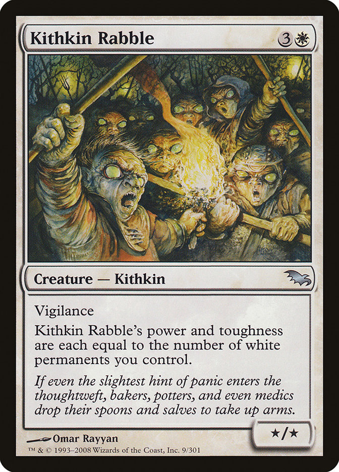 Kithkin Rabble [Shadowmoor] | Empire Gaming NC