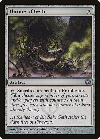 Throne of Geth [Scars of Mirrodin] | Empire Gaming NC