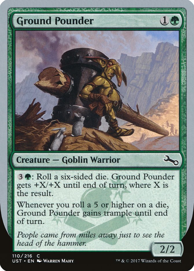 Ground Pounder [Unstable] | Empire Gaming NC