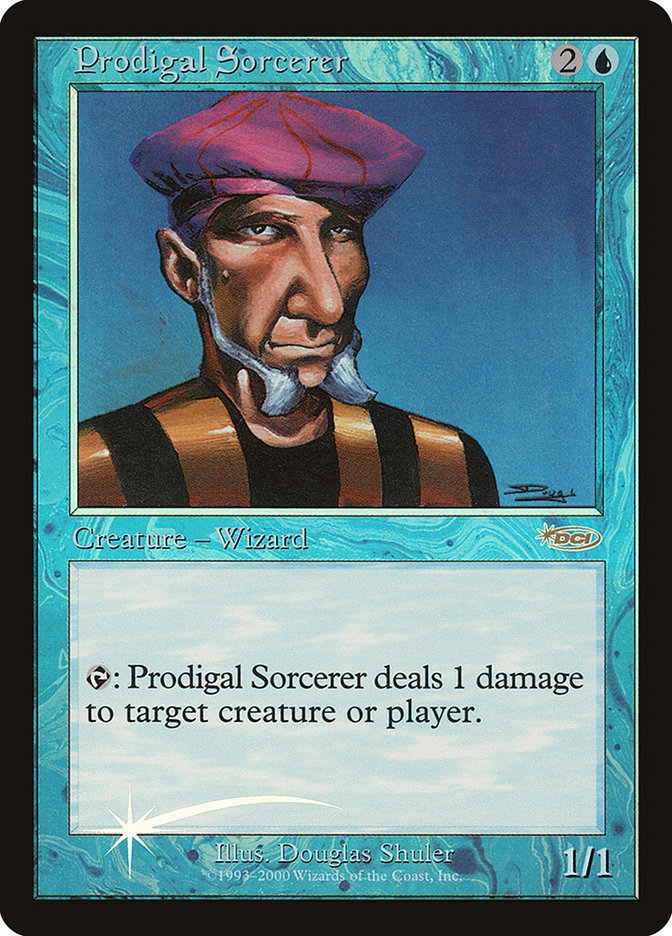 Prodigal Sorcerer [Friday Night Magic 2000] | Empire Gaming NC