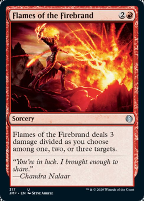 Flames of the Firebrand [Jumpstart] | Empire Gaming NC