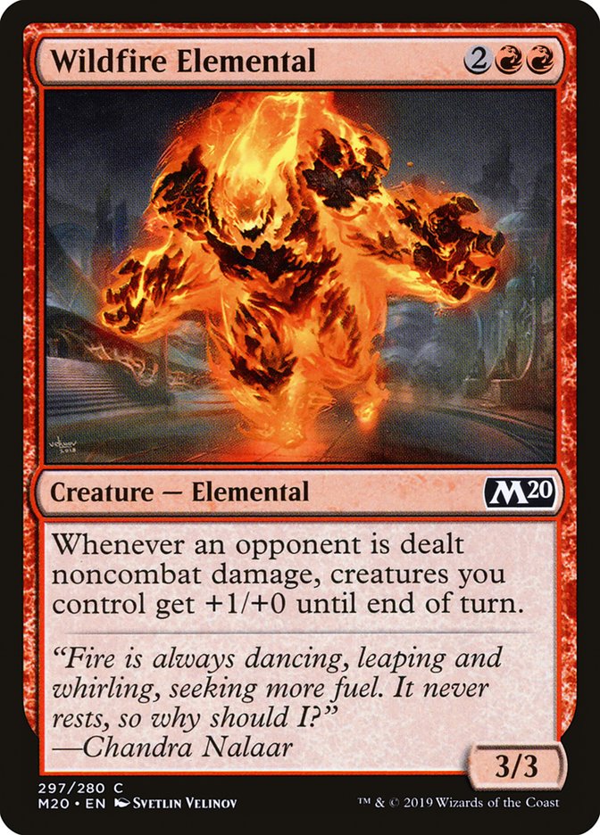 Wildfire Elemental [Core Set 2020] | Empire Gaming NC