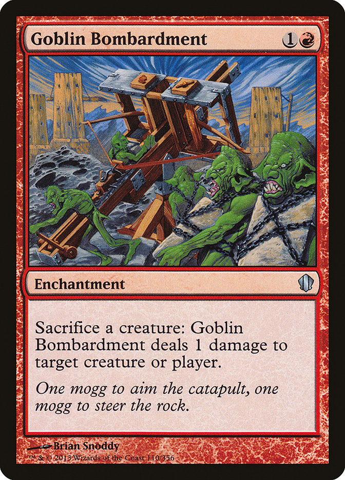 Goblin Bombardment [Commander 2013] | Empire Gaming NC