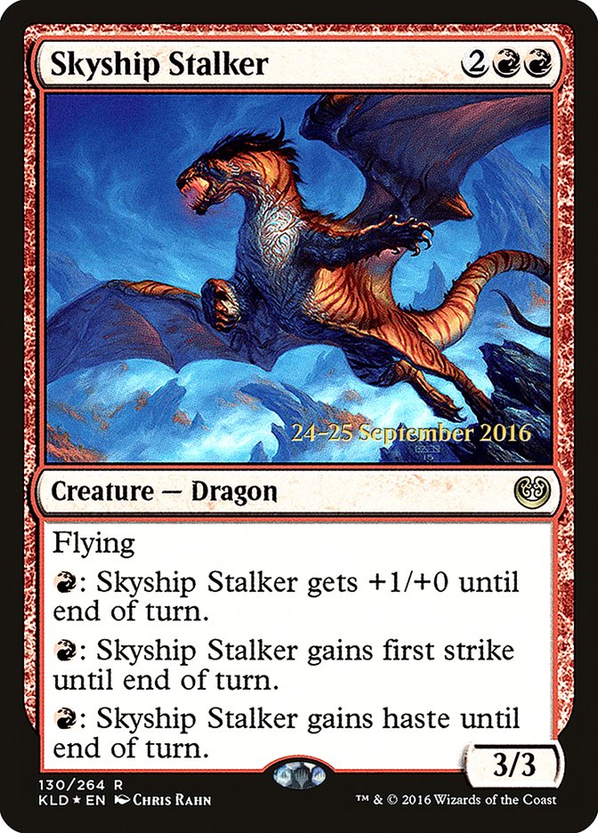 Skyship Stalker [Kaladesh Promos] | Empire Gaming NC