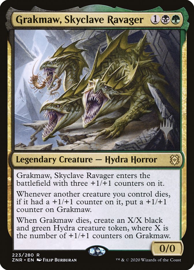 Grakmaw, Skyclave Ravager (Promo Pack) [Zendikar Rising Promos] | Empire Gaming NC