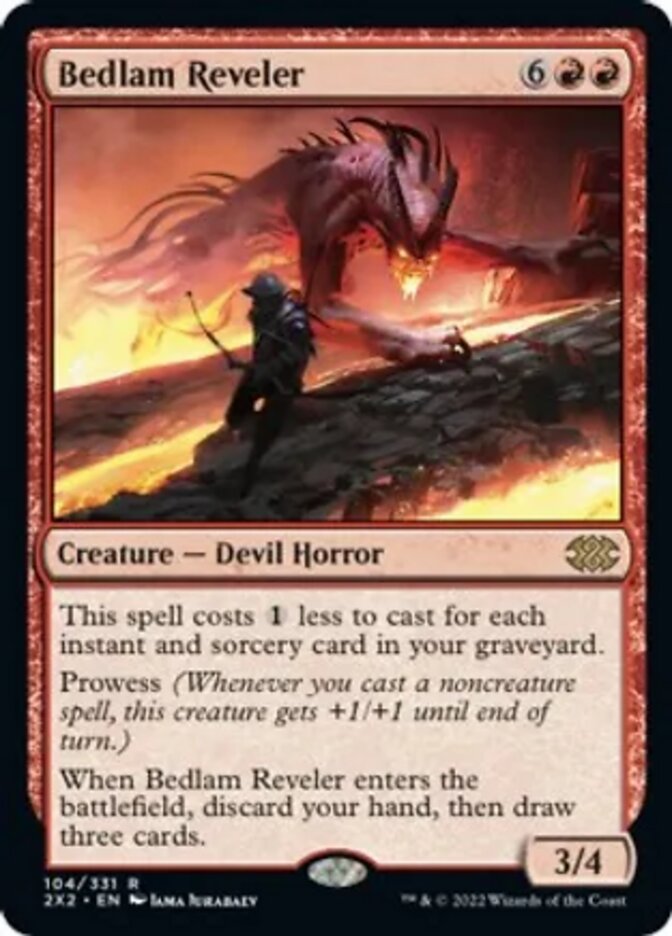 Bedlam Reveler [Double Masters 2022] | Empire Gaming NC