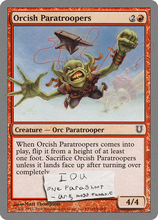 Orcish Paratroopers [Unhinged] | Empire Gaming NC