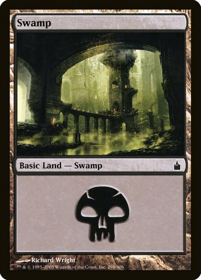 Swamp (298) [Ravnica: City of Guilds] | Empire Gaming NC