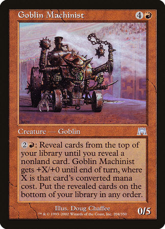Goblin Machinist [Onslaught] | Empire Gaming NC