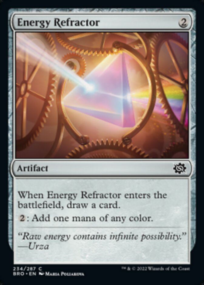 Energy Refractor [The Brothers' War] | Empire Gaming NC