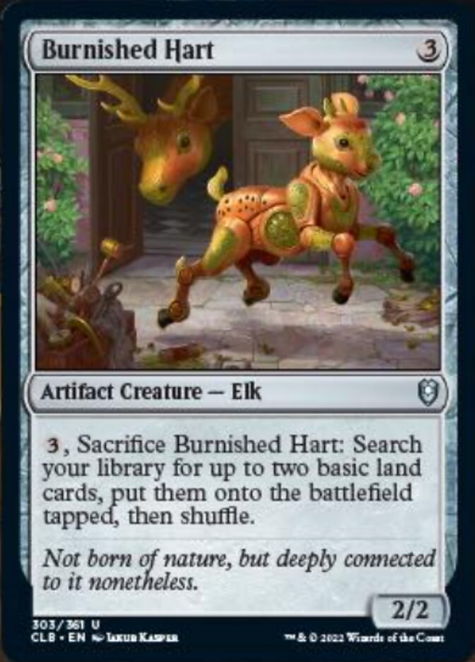 Burnished Hart [Commander Legends: Battle for Baldur's Gate] | Empire Gaming NC