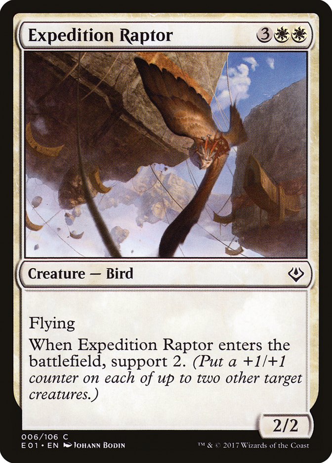 Expedition Raptor [Archenemy: Nicol Bolas] | Empire Gaming NC