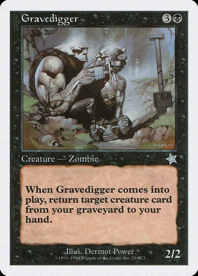 Gravedigger [Starter 1999] | Empire Gaming NC