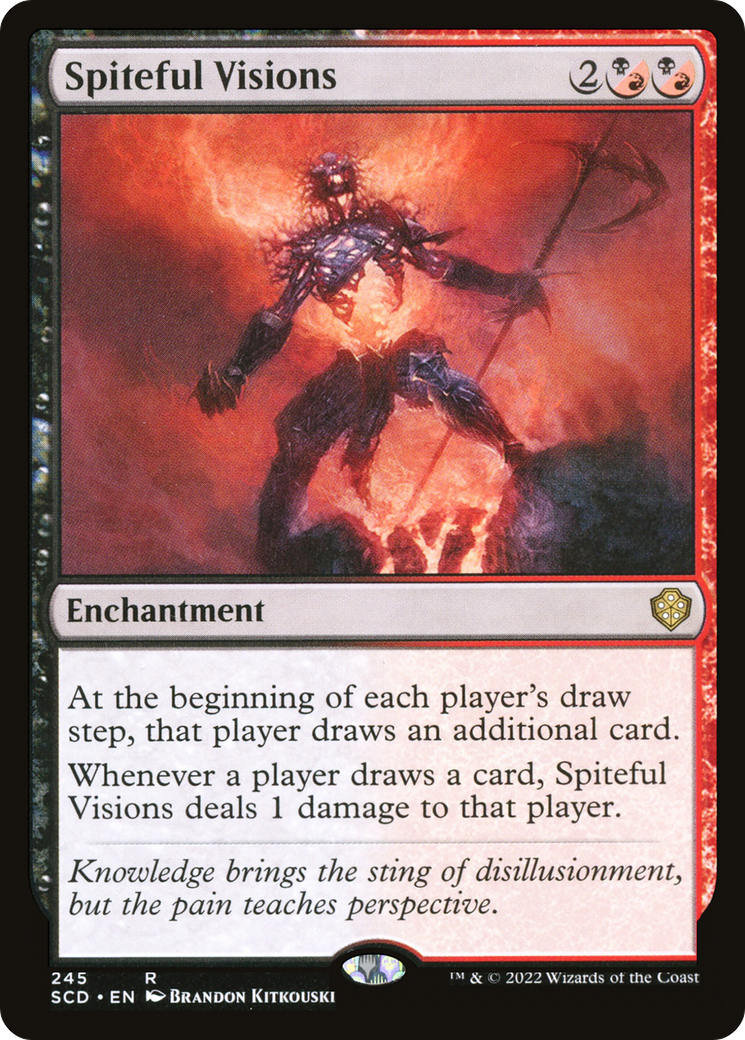Spiteful Visions [Starter Commander Decks] | Empire Gaming NC