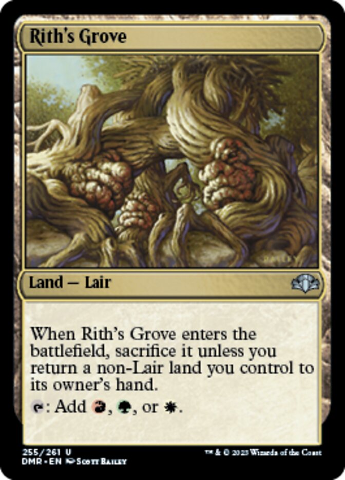 Rith's Grove [Dominaria Remastered] | Empire Gaming NC