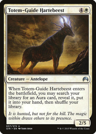 Totem-Guide Hartebeest [Magic Origins] | Empire Gaming NC