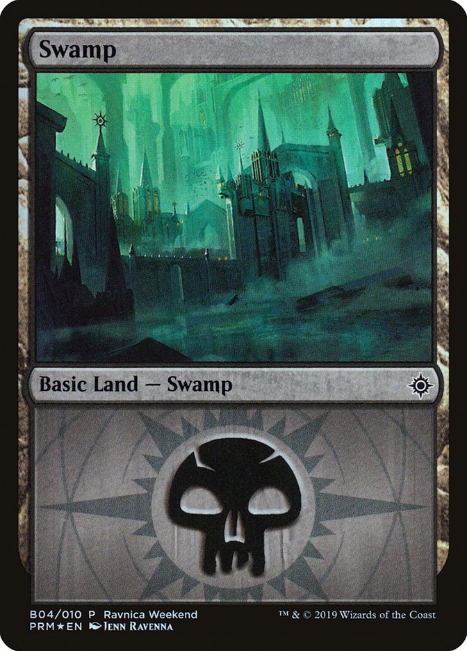 Swamp (B04) [Ravnica Allegiance Guild Kit] | Empire Gaming NC