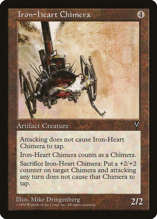 Iron-Heart Chimera [Visions] | Empire Gaming NC