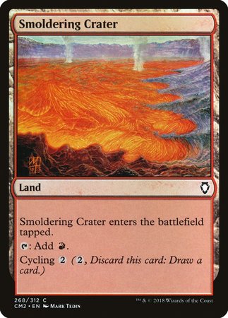 Smoldering Crater [Commander Anthology Volume II] | Empire Gaming NC