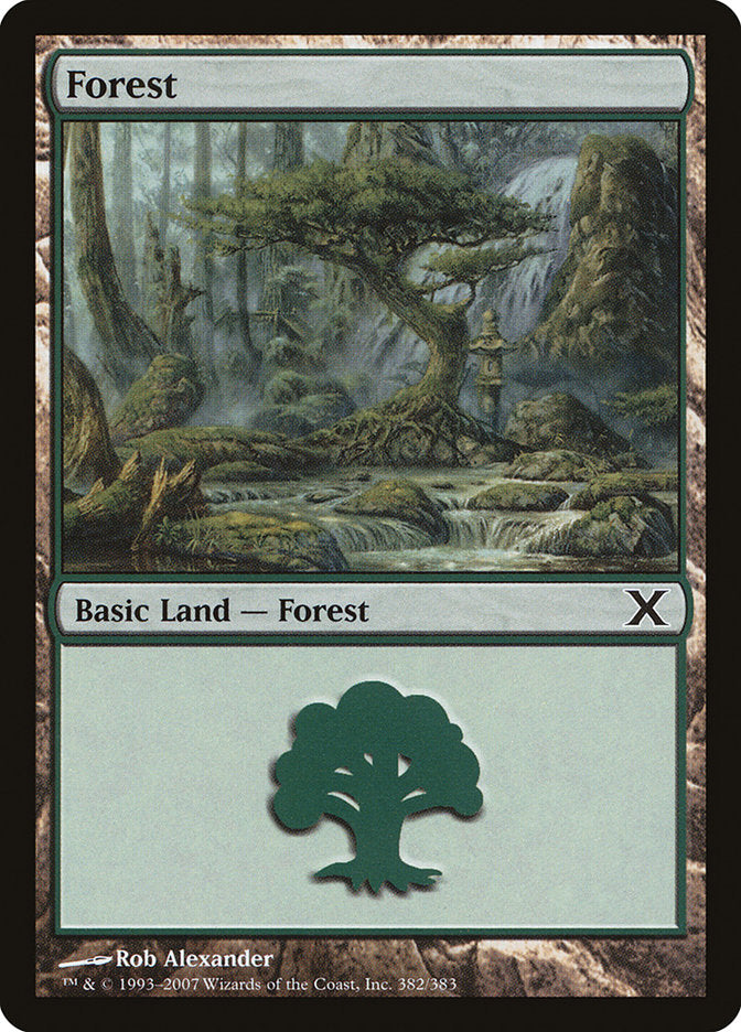 Forest (382) [Tenth Edition] | Empire Gaming NC