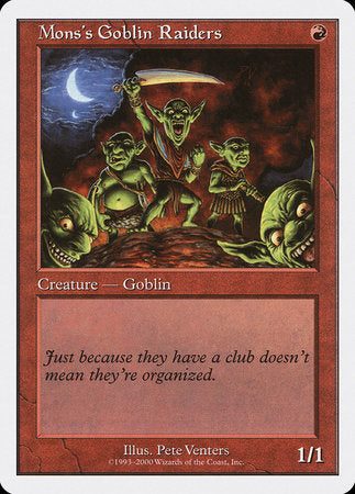 Mons's Goblin Raiders [Starter 2000] | Empire Gaming NC