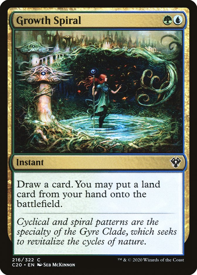 Growth Spiral [Commander 2020] | Empire Gaming NC