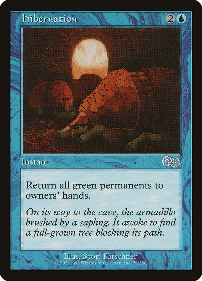 Hibernation [Urza's Saga] | Empire Gaming NC