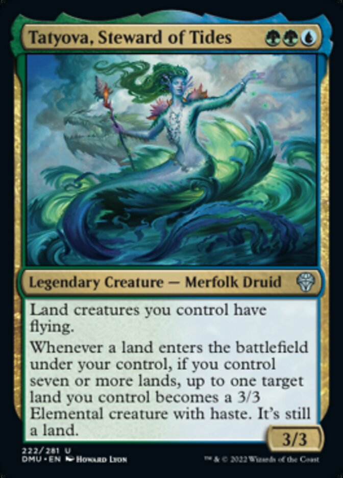 Tatyova, Steward of Tides [Dominaria United] | Empire Gaming NC