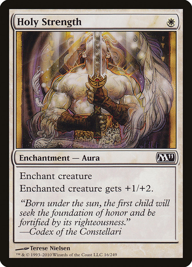 Holy Strength [Magic 2011] | Empire Gaming NC