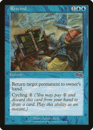 Rescind [Urza's Saga] | Empire Gaming NC